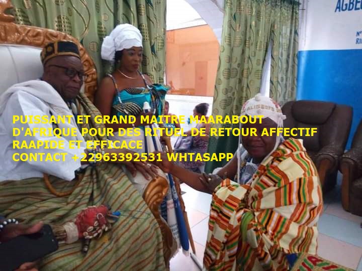 Maitre Marabout Safari Tidiane