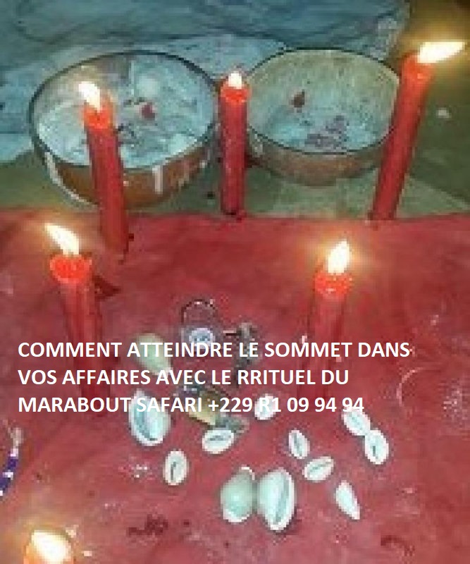 Comment réussir en affaire