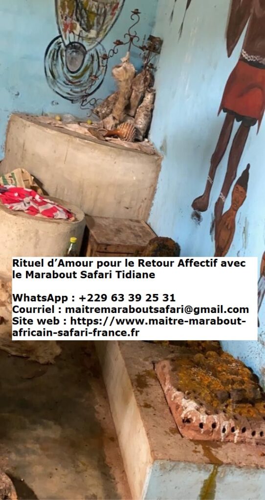 Rituel d’Amour pour le Retour Affectif