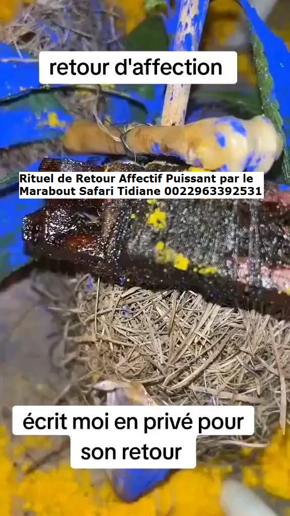 Rituel de Retour Affectif Puissant par le Marabout Safari Tidiane